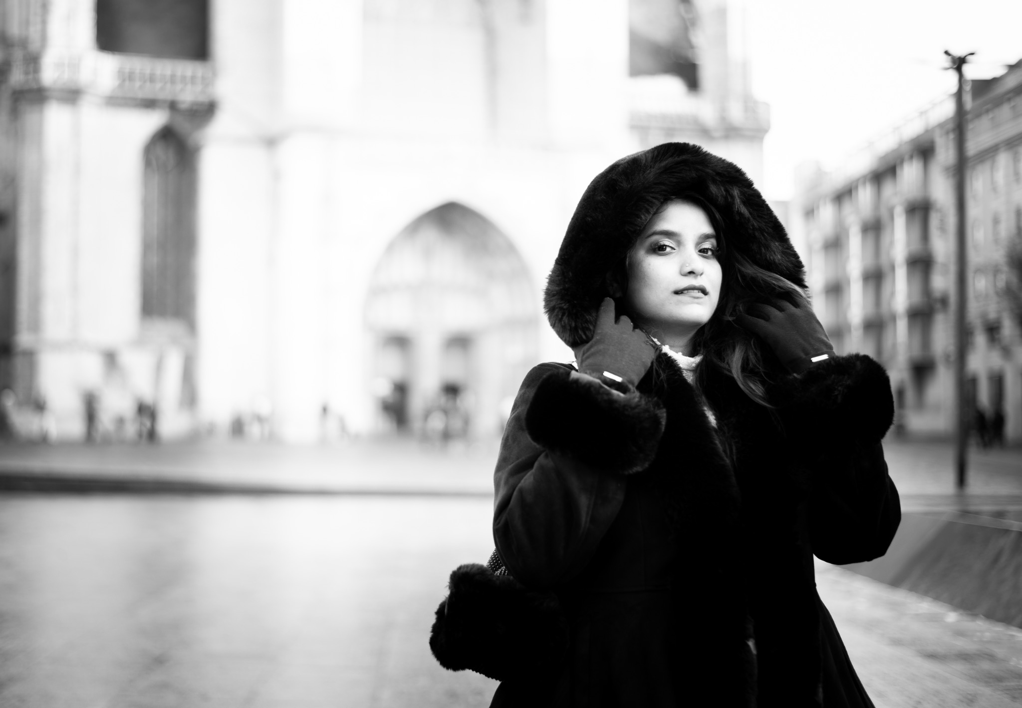 Black and white photograph 5