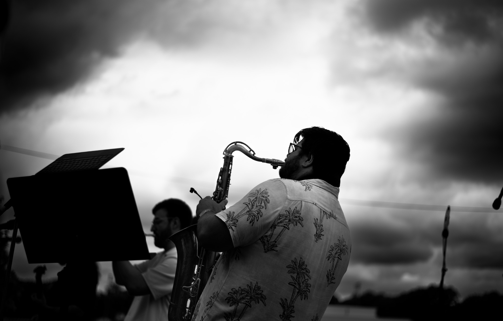 Black and white photograph 11