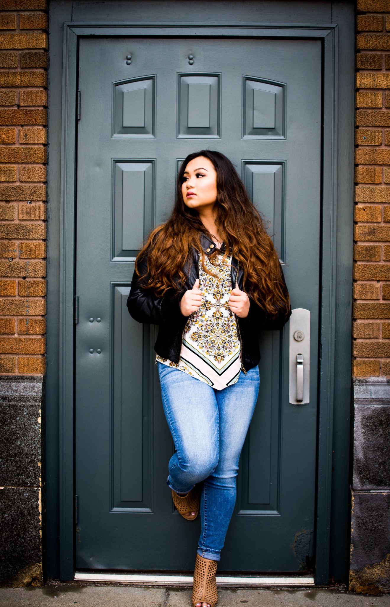Portrait photograph